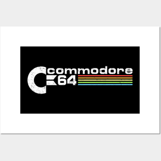 Vintage Commodore 64 Posters and Art